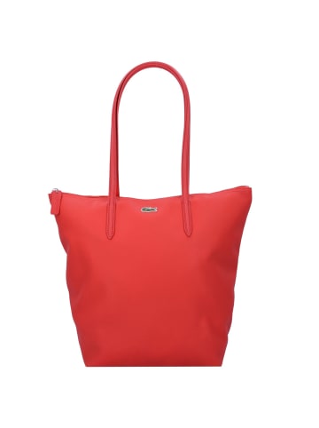 Lacoste Sac Femme L1212 Concept Vertical Shopper Tasche 39 cm in high risk red