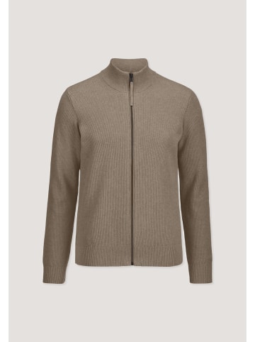 Hessnatur Strickjacke in lehm