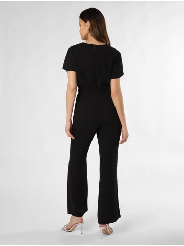 comma Jumpsuit in schwarz