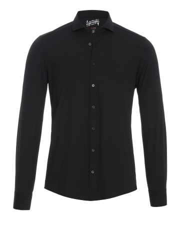 Pure Functional Hemd Langarm in Schwarz