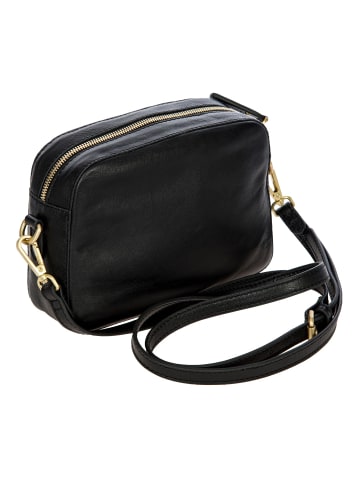 BRIC`s Volterra Umhängetasche Leder 21 cm in black