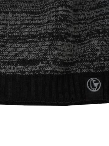SCHIETWETTER Strickmütze Magnus in schwarz/grey melange