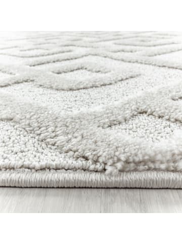 KADIMA DESIGN Teppich 3D Waschbar Geometrisch EISACK Strapazierfähig OEKO-TEX