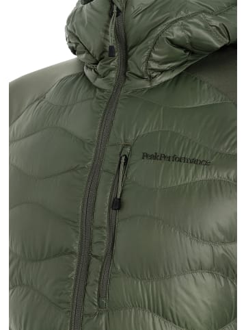 Peak Performance Übergangsjacke M Helium Down Hybrid Hood in gruen