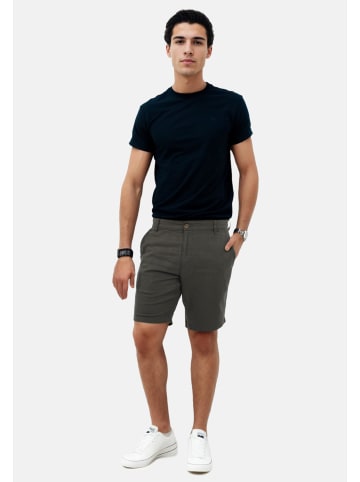 INDICODE Indicode Indoros Herren Shorts Bermudas B799 in Army