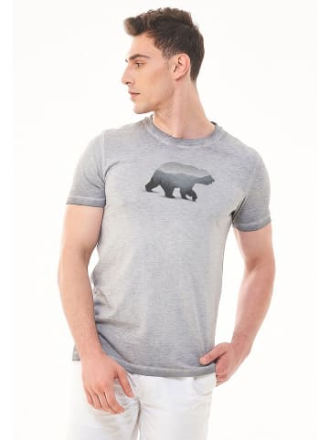 Organication T-Shirt "MOR13625" in Schattengrau