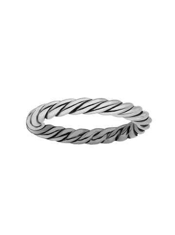 Thomas Sabo Ring "Kordeloptik" in Silber