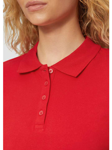 s.Oliver Polo-Shirt kurzarm in Rot