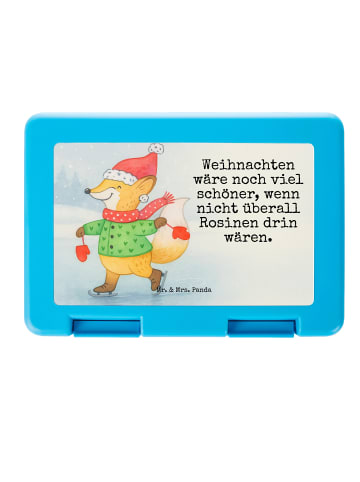 Mr. & Mrs. Panda Aufbewahrungsbox Fuchs  Schlittschuhe Design mi... in Weiß