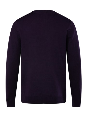 Boston Park Pullover in dunkel violett