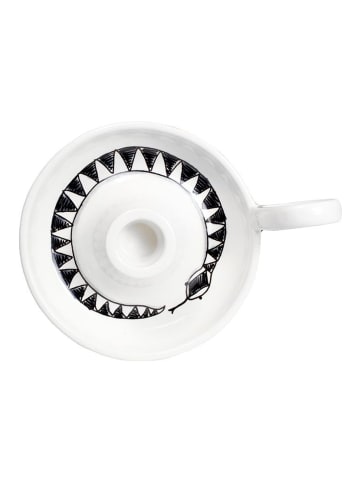 Blond Amsterdam Kerzenhalter Schlangen in Schwarz - 16cm