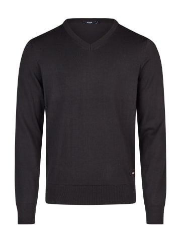 HECHTER PARIS Strickpullover in black