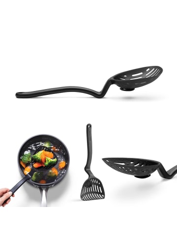 Dreamfarm DREAMFARM | Schöpfkelle, LESTRAIN, schwarz, 28 cm