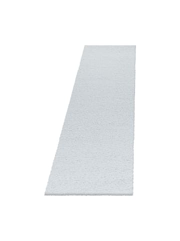 Teppich Boss Hochflor Teppich Sima Weiß