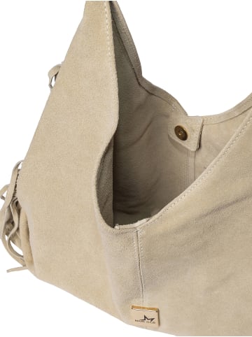 Marc Ellis Schultertasche in BEIGE