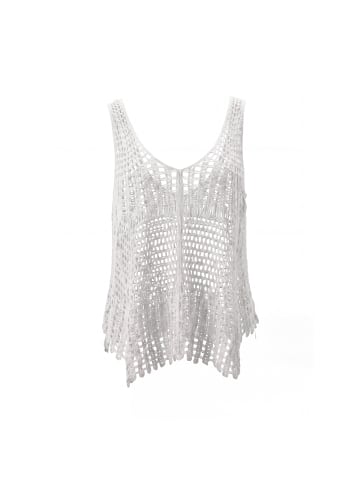 ebeeza Women Top in White