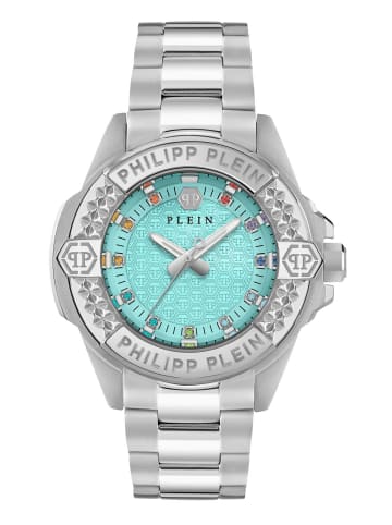 Philipp Plein Analoguhr für Damen in silber