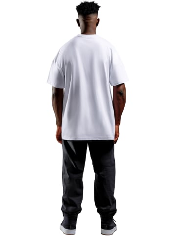 Reichstadt Reichstadt relaxed fit T-Shirt Herren  23RS041 White 5XL
