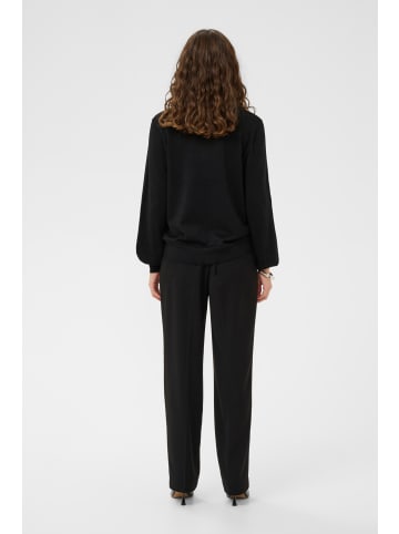 CULTURE Strickpullover CUfay Relaxed fit in Black