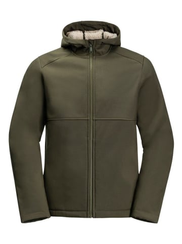 Jack Wolfskin Funktionsjacke WINDLAND JKT M in Grün