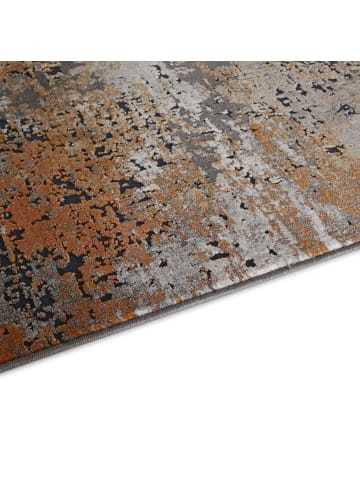 Tara Carpet Vintageteppich Futuro in Anthrazit