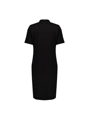 Geisha Midikleid für Damen in schwarz