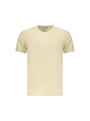 ellesse Beige Herren T-Shirt aus Baumwolle