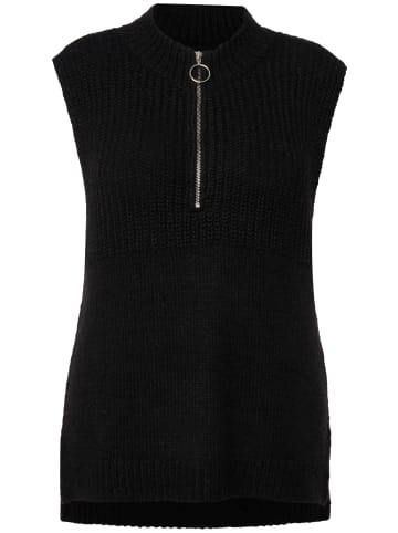 Ulla Popken Pullover in schwarz