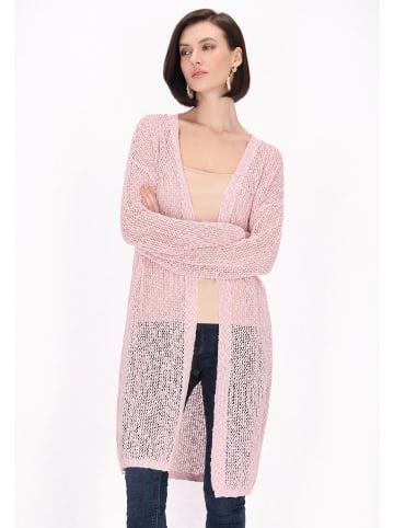usha FESTIVAL Women Cardigan in rose multicolor