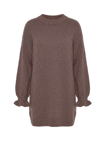 Studio Untold Kleid in noisette