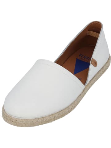 Verbenas Slipper in blanco