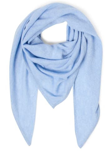 Marie Lund Schal in blau - 0008
