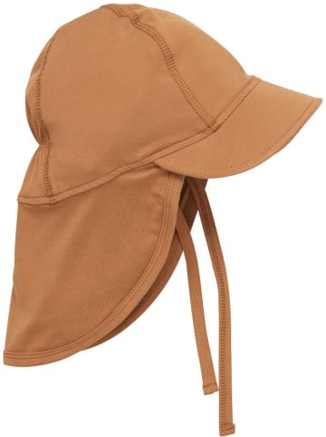 Minymo Kinder Hut "Summer Hat" in Braun
