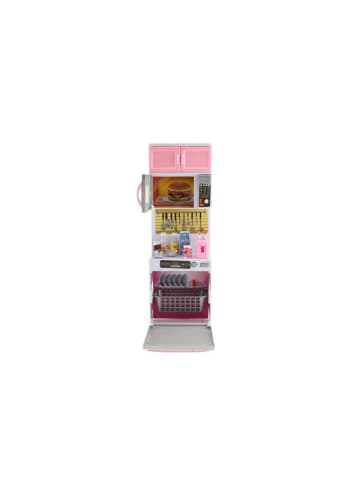 Toi-Toys Spielküche für Puppen in rosa