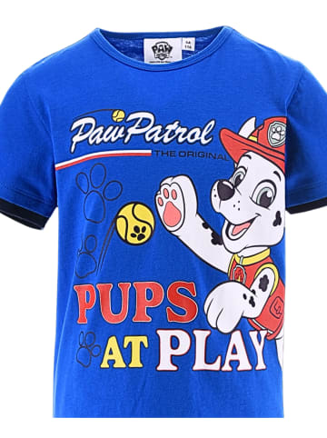 Paw Patrol 2tlg.Outfit T-Shirt & Shorts Paw Patrol in Blau