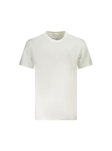 Calvin Klein Weißes Baumwoll-T-Shirt