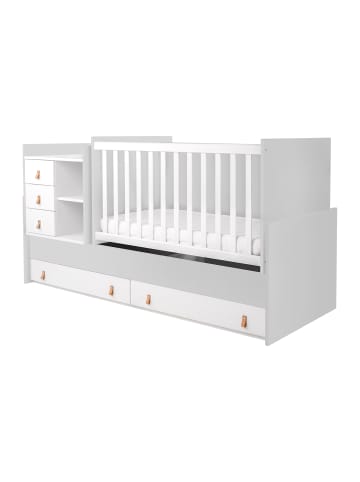 Kikkaboo Lorena 4 in 1 in grau