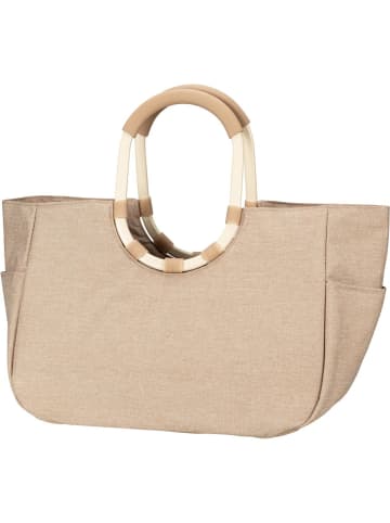 Reisenthel Einkaufstasche loopshopper L in Frame Twist Coffee