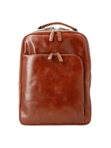 PICARD Buddy - Businessrucksack 13" 41 cm USB (cafe) in cognac