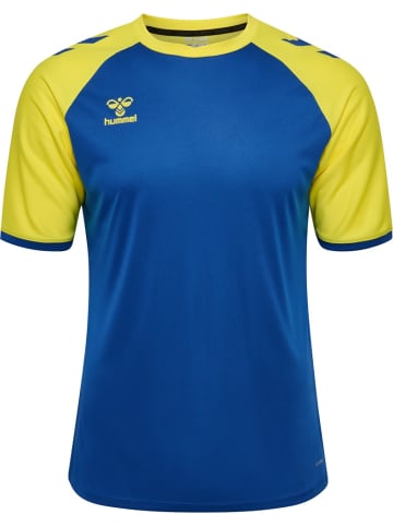 Hummel T-Shirt "Match League Jersey S/S" in Blau
