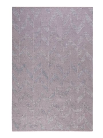 ESPRIT Kurzflorteppich Feel4U Kelim in violett flieder