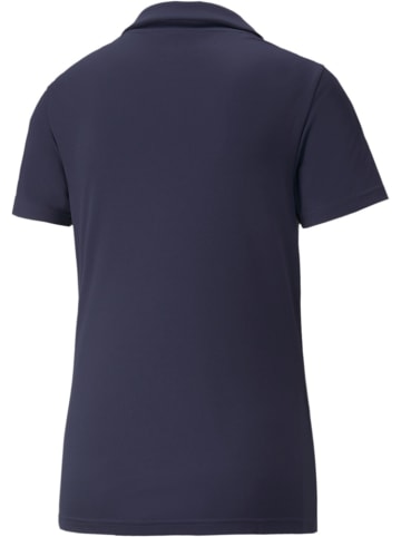 Puma Polo "TeamLIGA Sideline Polo W" in Blau