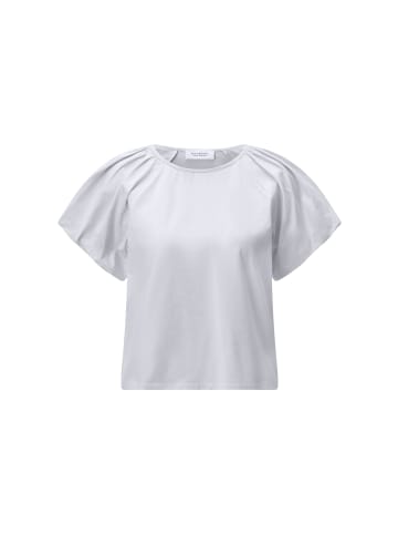 Rich & Royal Bluse mit Ballonärmeln in white