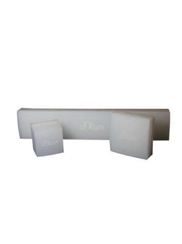 s.Oliver Halskette mit Anhänger in Rotgold – (L)65cm