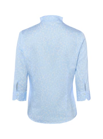 Franco Callegari Bluse in hellblau weiß - 0079