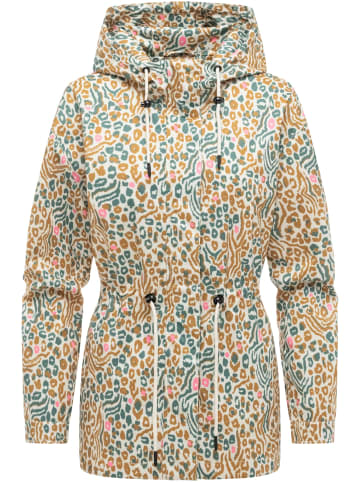 ragwear Anorak Eddens Print in Ecru