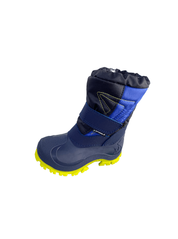 Spirale Stiefel JAWA in blau/kombi