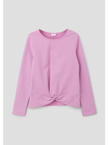 s.Oliver T-Shirt langarm in Pink