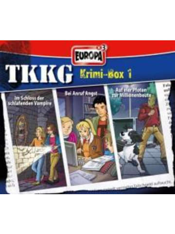 Sony Music Entertainment TKKG Krimi-Box 01