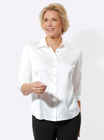 WITT WEIDEN Hemdbluse in ecru